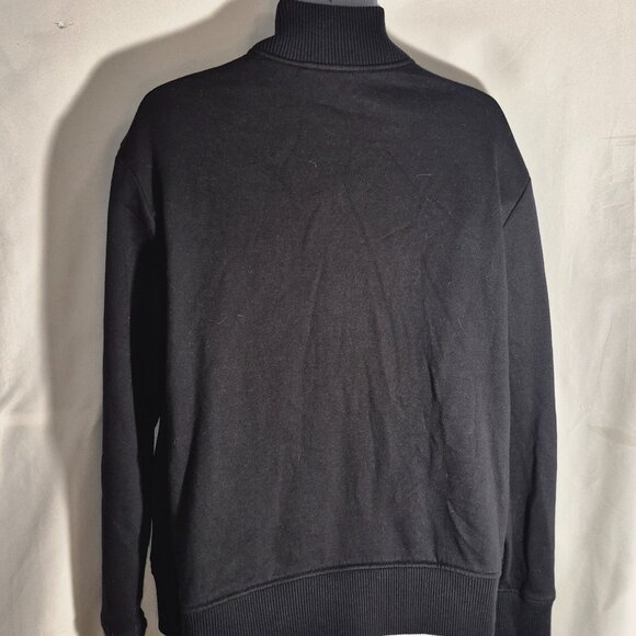 APT. 9 sweater-jacket, Dark Black, in size XL - Picture 9 of 12